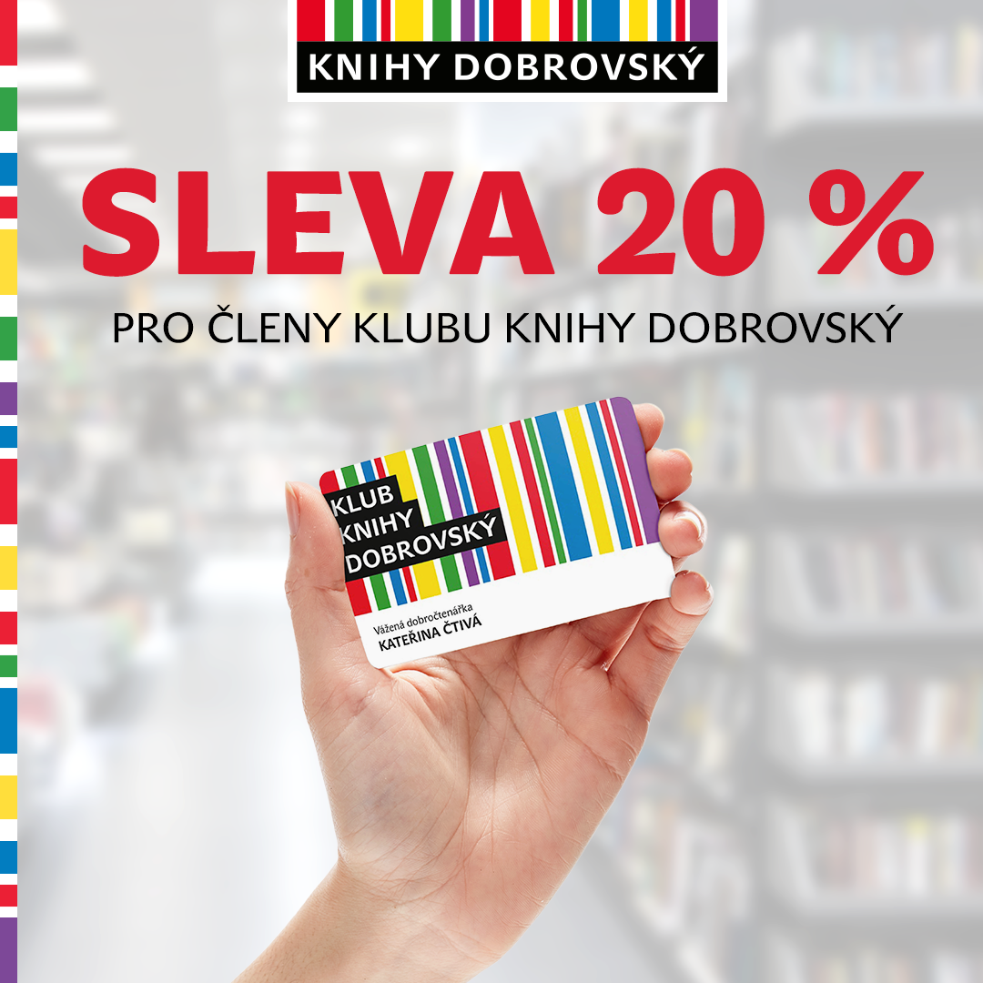 20% sleva v Knihy Dobrovský