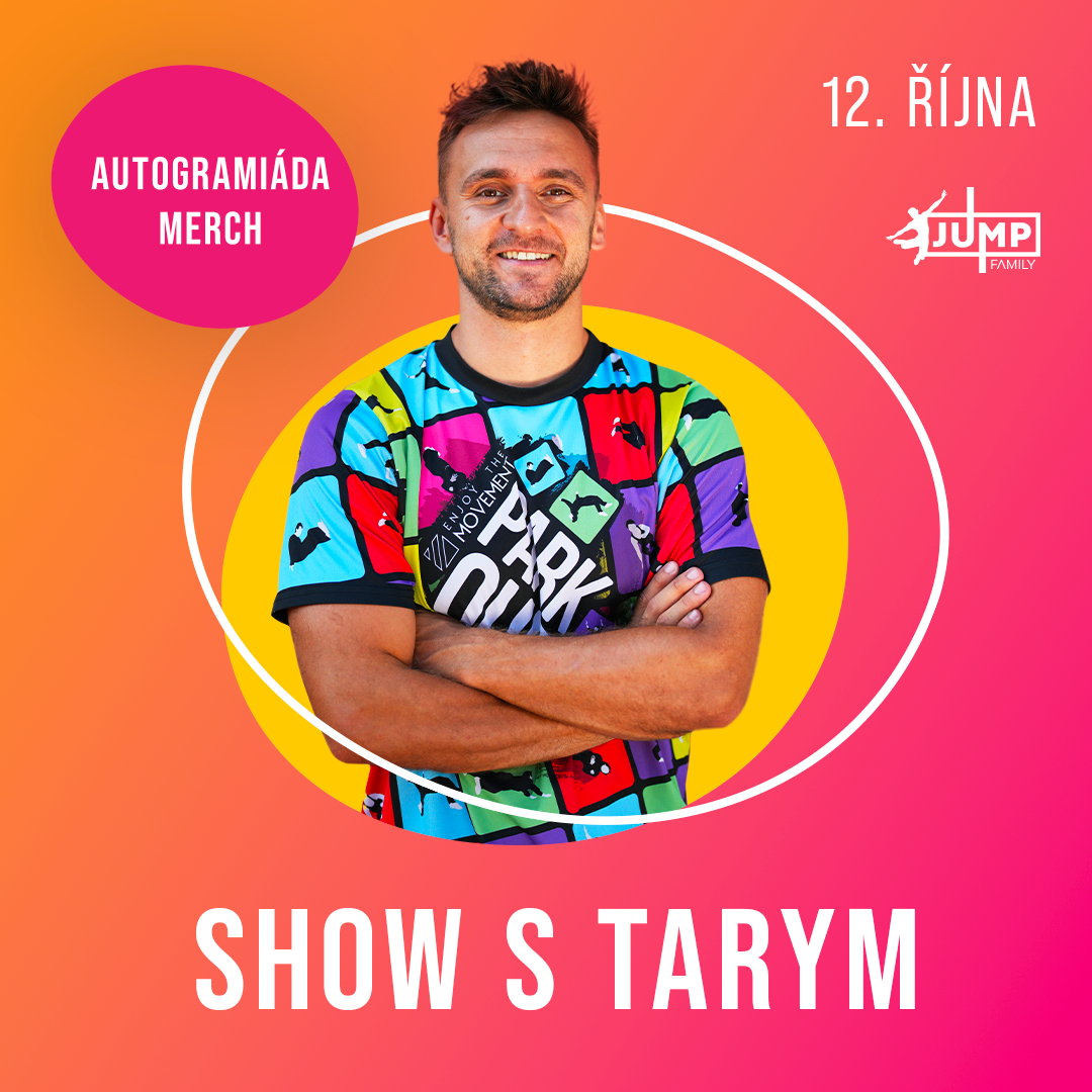 Show s TARYM v Olomouc CITY