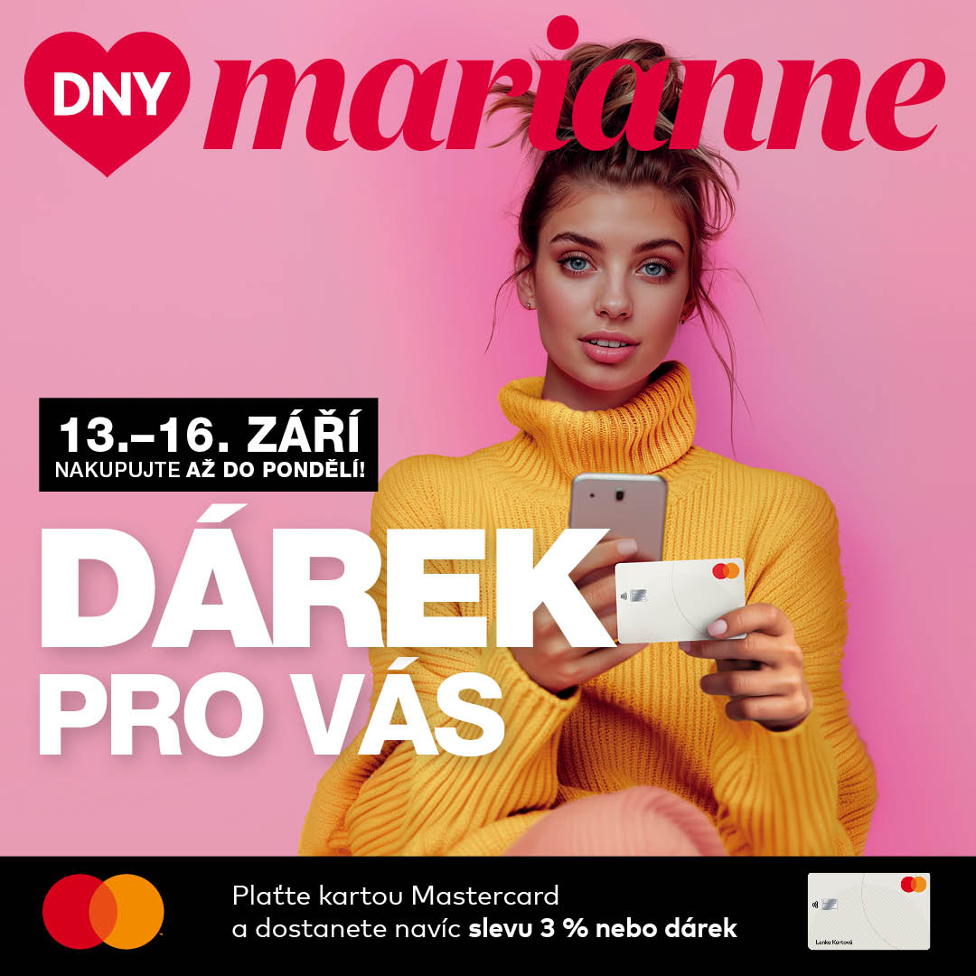 Dny Marianne podzim 2024