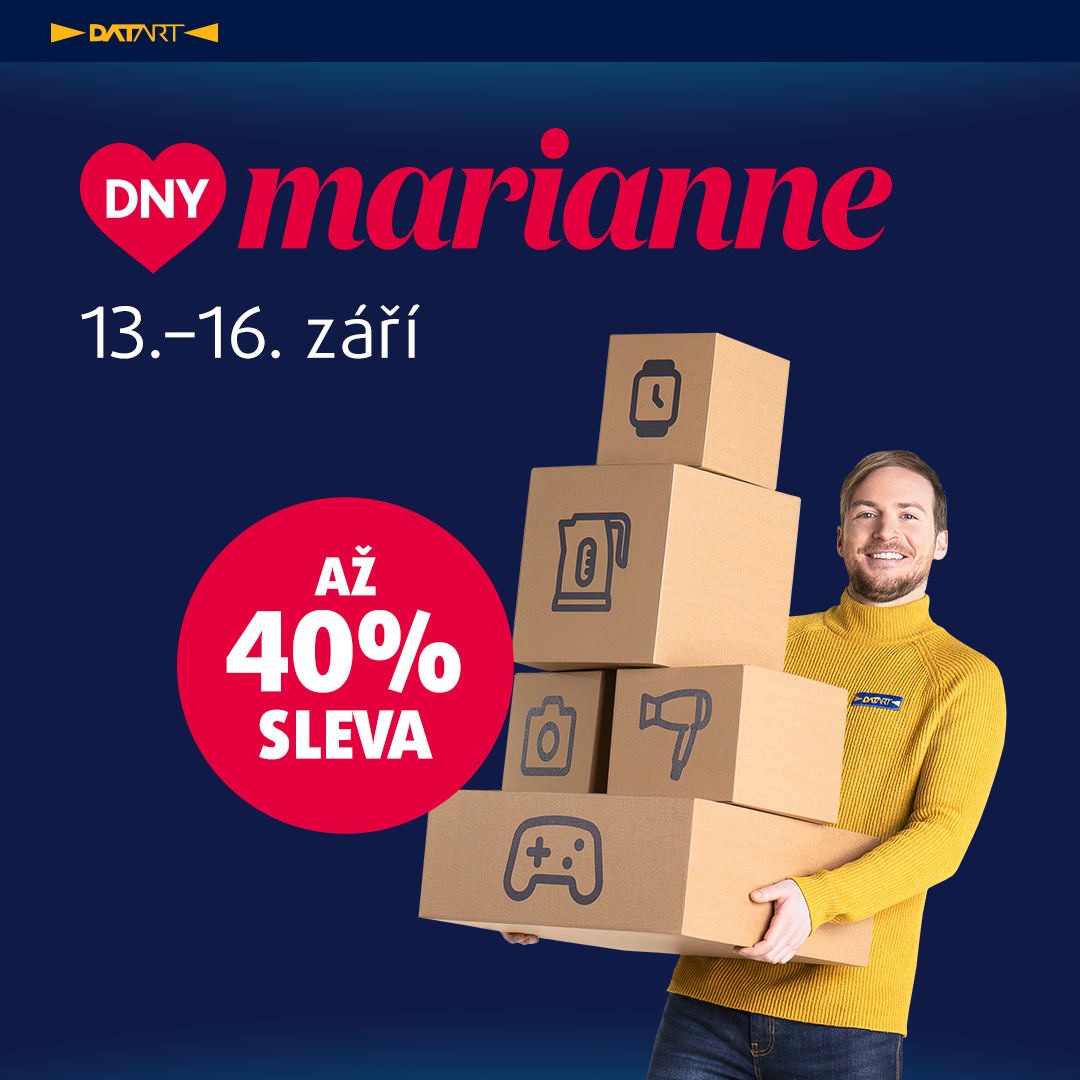 Slevy až 40% v DATARTu