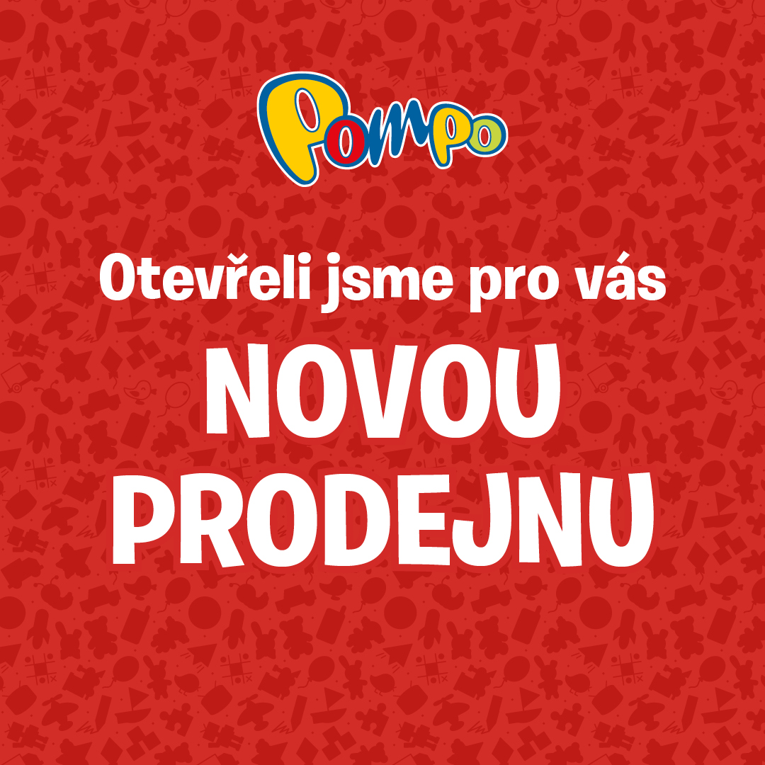 Pompo NOVĚ v Olomouc CITY