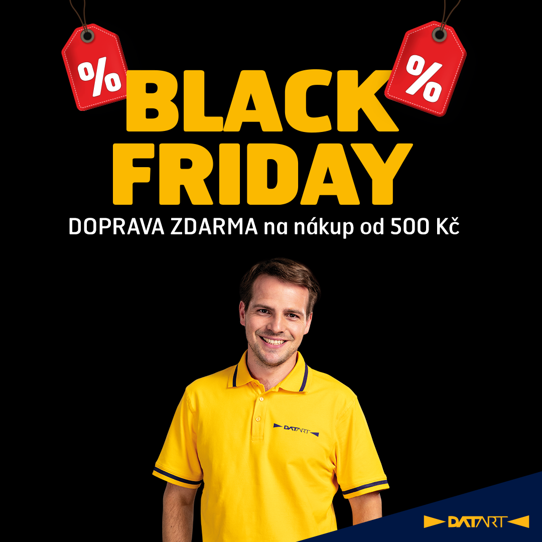 Black friday v Datart