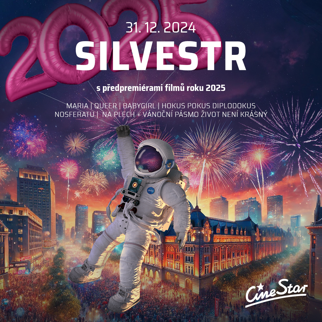 Silvestr v multikině CineStar