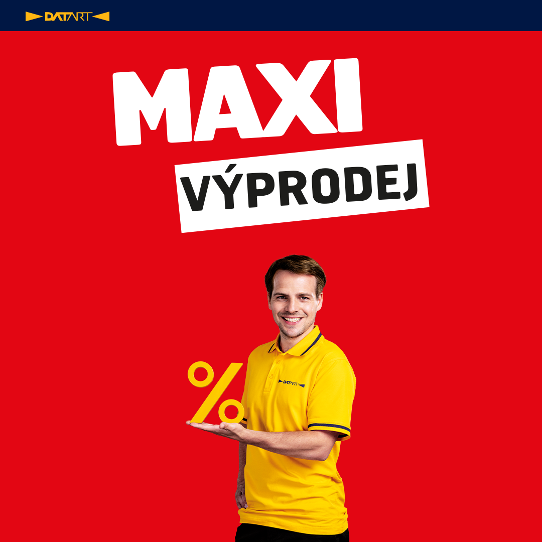 Maxi výprodej