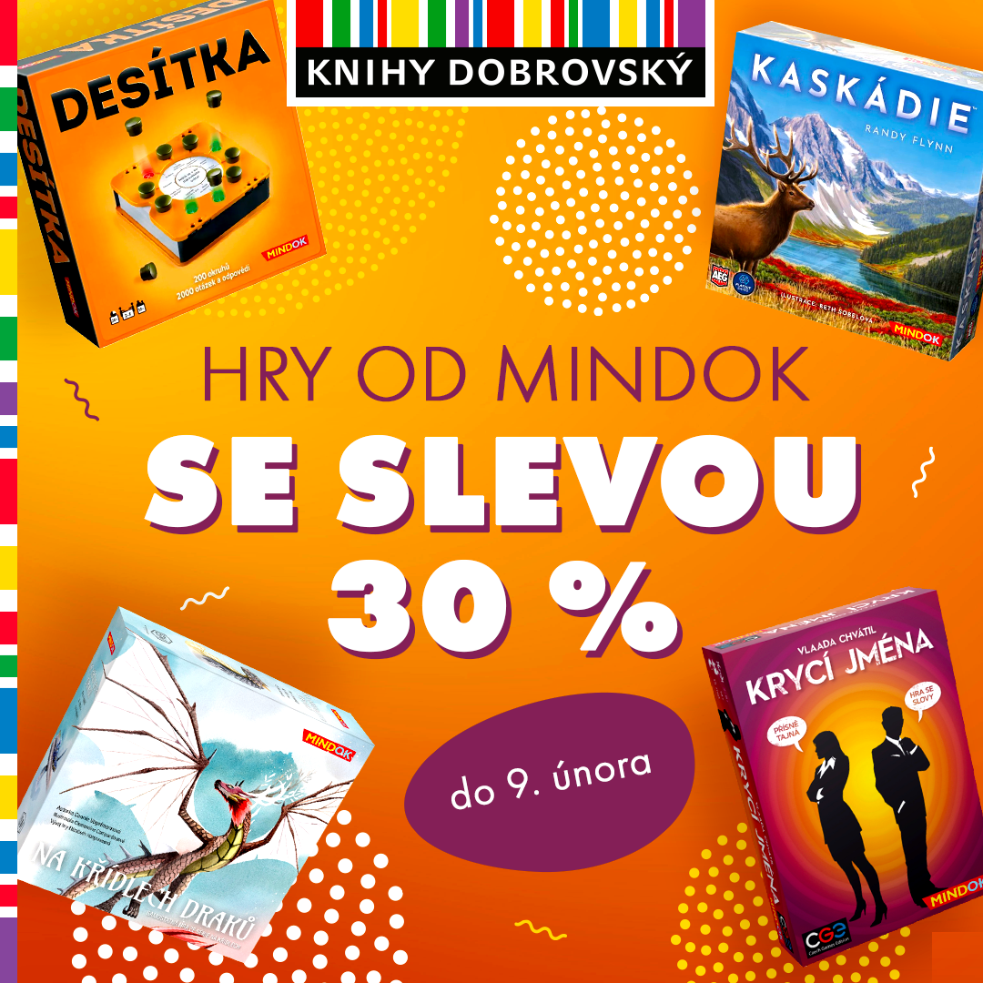 Mindok se slevou až 30 %