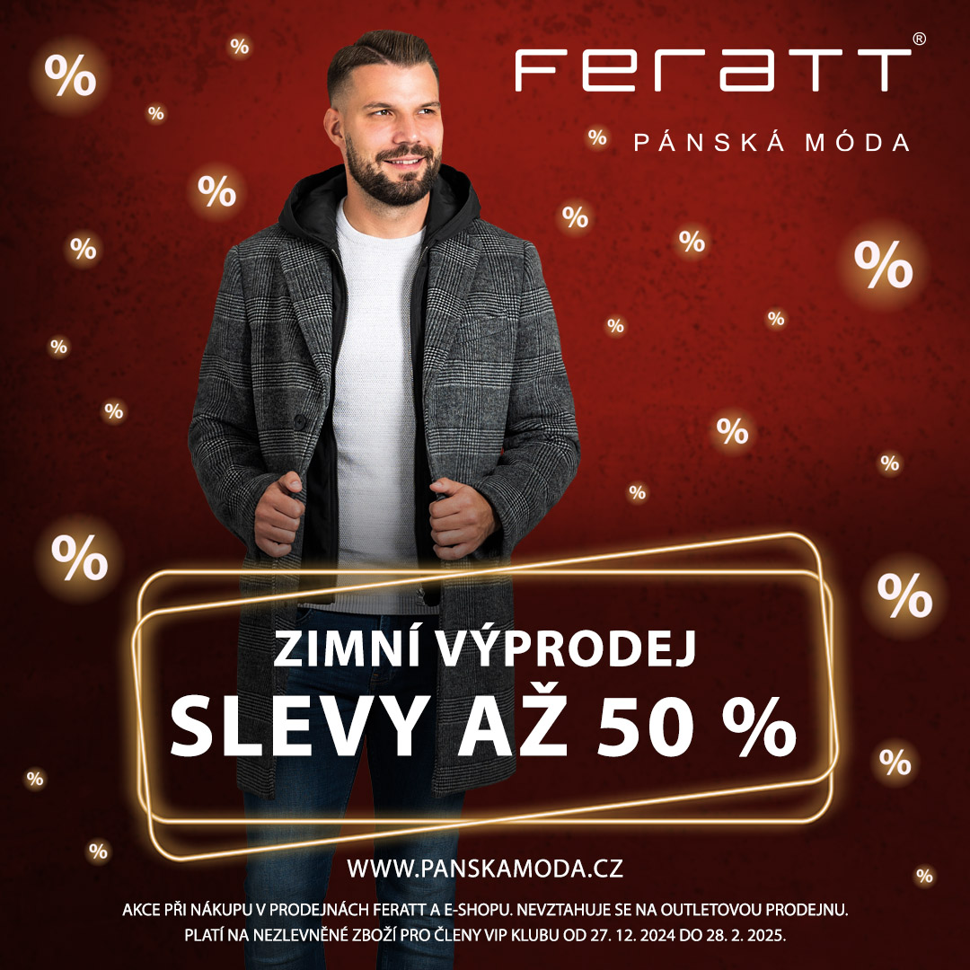 Zimní výprodej ve Feratt