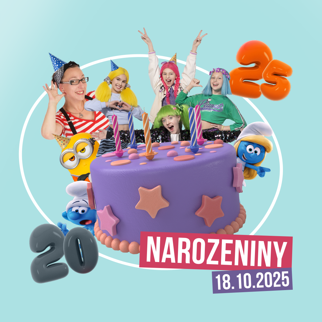 Olomouc CITY slaví 20. narozeniny Olomouc CITY slaví 20. narozeniny